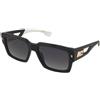 Dsquared2 D2 0143/S 807/9O | Occhiali da Sole Graduati o Non Graduati | Unisex | Plastica | Quadrati | Nero | Adrialenti