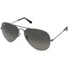 Ray-Ban Aviator Large Metal RB3025 004/71 | Occhiali da Sole Graduati o Non Graduati | Prova Online | Unisex | Metallo | Pilot | Rutenio | Adrialenti