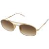 Ray-Ban RB3719 001/51 | Occhiali da Sole Graduati o Non Graduati | Prova Online | Metallo | Pilot | Oro | Adrialenti