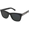 Saint Laurent SL 712 001 | Occhiali da Sole Graduati o Non Graduati | Prova Online | Unisex | Plastica | Quadrati | Nero | Adrialenti