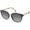 Burberry Willow BE4316 385311 | Occhiali da Sole Graduati o Non Graduati | Prova Online | Plastica | Tondi | Nero | Adrialenti