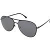 Michael Kors Kona MK1089 10056G | Occhiali da Sole Graduati o Non Graduati | Prova Online | Metallo | Pilot | Nero | Adrialenti