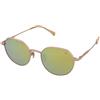 Kimikado Titanium Shinano/S C1 | Occhiali da Sole Graduati o Non Graduati | Prova Online | Unisex | Titanio | Tondi | Oro rosa | Adrialenti