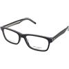 Tommy Hilfiger TH 2076 PJP | Occhiali da Vista Graduati | Prova Online | Plastica | Rettangolari | Nero | Adrialenti