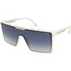Carrera Victory C 07/S VK6/08 | Occhiali da Sole Graduati o Non Graduati | Prova Online | Plastica | Mascherina | Bianco | Adrialenti