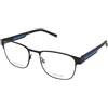 Tommy Hilfiger TH 2090 DL5 | Occhiali da Vista Graduati | Prova Online | Metallo | Quadrati | Nero | Adrialenti