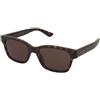 Gucci GG1716S 002 | Occhiali da Sole Graduati o Non Graduati | Prova Online | Plastica | Quadrati | Marrone, Havana | Adrialenti