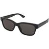 Gucci GG1716S 001 | Occhiali da Sole Graduati o Non Graduati | Prova Online | Unisex | Plastica | Quadrati | Nero | Adrialenti