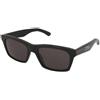 Balenciaga BB0423S 001 | Occhiali da Sole Graduati o Non Graduati | Plastica | Quadrati | Nero | Adrialenti