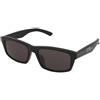 Balenciaga BB0424SK 001 | Occhiali da Sole Graduati o Non Graduati | Plastica | Rettangolari | Nero | Adrialenti