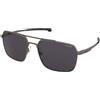 Carrera Carduc 057/S R80/IR | Occhiali da Sole Graduati o Non Graduati | Prova Online | Metallo | Quadrati | Rutenio | Adrialenti