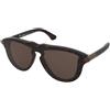 Burberry BE4427 3002/73 | Occhiali da Sole Graduati o Non Graduati | Prova Online | Plastica | Mascherina | Marrone, Havana | Adrialenti
