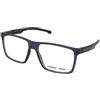 Carrera Carduc 058 PJP | Occhiali da Vista Graduati | Prova Online | Plastica | Quadrati | Blu, Trasparente | Adrialenti