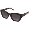 Tommy Hilfiger TH 2264/S 0T4/DG | Occhiali da Sole Graduati o Non Graduati | Prova Online | Plastica | Cat Eye | Marrone | Adrialenti