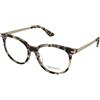 Serengeti Leelee SV593004 | Occhiali da Vista Graduati | Metallo | Browline | Grigio, Havana | Adrialenti