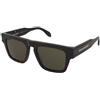 Alexander McQueen AM0397S 002 | Occhiali da Sole Graduati o Non Graduati | Prova Online | Plastica | Quadrati | Marrone, Havana | Adrialenti