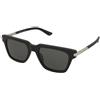 Alexander McQueen AM0519S 001 | Occhiali da Sole Graduati o Non Graduati | Plastica | Quadrati | Nero | Adrialenti