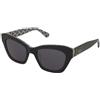 Kate Spade Daina 2/G/S 807/IR | Occhiali da Sole Graduati o Non Graduati | Prova Online | Plastica | Cat Eye | Nero, Bianco, Trasparente | Adrialenti