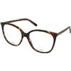 Marc Jacobs Marc 745 086 | Occhiali da Vista Graduati | Prova Online | Plastica | Quadrati | Marrone, Havana | Adrialenti