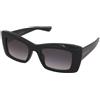 Alexander McQueen AM0526S 001 | Occhiali da Sole Graduati o Non Graduati | Prova Online | Plastica | Cat Eye | Nero | Adrialenti