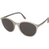 Persol PO3350S 1203/B1 | Occhiali da Sole Graduati o Non Graduati | Prova Online | Unisex | Plastica | Panthos | Grigio, Trasparente | Adrialenti