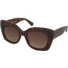 Kate Spade KS Kalie 2/G/S 09Q/LA | Occhiali da Sole Graduati o Non Graduati | Prova Online | Plastica | Cat Eye | Marrone | Adrialenti