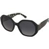 Kate Spade KS Flynnie/G/S 807/9O | Occhiali da Sole Graduati o Non Graduati | Prova Online | Plastica | Esagonale | Nero | Adrialenti
