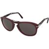 Persol Folding PO0714 1216/B1 | Occhiali da Sole Graduati o Non Graduati | Prova Online | Plastica | Quadrati | Viola | Adrialenti