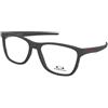 Oakley Centerboard OX8163 816304 | Occhiali da Vista Graduati | Prova Online | Plastica | Quadrati | Grigio | Adrialenti