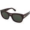 Persol PO0064S 24/31 | Occhiali da Sole Graduati o Non Graduati | Prova Online | Plastica | Quadrati | Marrone, Havana | Adrialenti