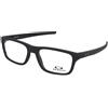 Oakley Port Bow OX8164 816401 | Occhiali da Vista Graduati | Prova Online | Plastica | Rettangolari | Nero | Adrialenti