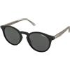 O'Neill ONS 9063 2.0 104P | Occhiali da Sole Graduati o Non Graduati | Prova Online | Unisex | Plastica | Panthos | Nero | Adrialenti