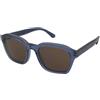 Emporio Armani EA4245U 6247/87 | Occhiali da Sole Graduati o Non Graduati | Prova Online | Plastica | Quadrati | Blu, Trasparente | Adrialenti