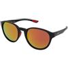 Crullé Active C2 | Occhiali da Sole Graduati o Non Graduati | Prova Online | Unisex | Plastica | Panthos | Nero | Adrialenti