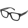 David Beckham DB 7130 807 | Occhiali da Vista Graduati | Plastica | Quadrati | Nero | Adrialenti