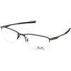 Oakley Socket 5.5 OX3218 321806 | Occhiali da Vista Graduati | Prova Online | Metallo | Rettangolari | Rutenio | Adrialenti