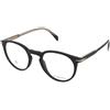 David Beckham DB 1139 807 | Occhiali da Vista Graduati | Prova Online | Plastica | Panthos | Nero, Trasparente | Adrialenti