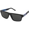 Emporio Armani EA4244U 5001/87 | Occhiali da Sole Graduati o Non Graduati | Prova Online | Plastica | Quadrati | Nero | Adrialenti