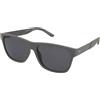 Emporio Armani EA4243 6245/1 | Occhiali da Sole Graduati o Non Graduati | Prova Online | Plastica | Quadrati | Grigio | Adrialenti
