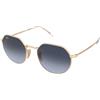 Ray-Ban Jack RB3565 001/86 | Occhiali da Sole Graduati o Non Graduati | Prova Online | Unisex | Metallo | Tondi | Oro | Adrialenti
