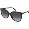 Michael Kors Anaheim MK2137U 30058G | Occhiali da Sole Graduati o Non Graduati | Prova Online | Plastica | Quadrati | Nero | Adrialenti