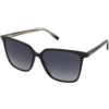 Tommy Hilfiger TH 2292/S 807/08 | Occhiali da Sole Graduati o Non Graduati | Prova Online | Plastica | Quadrati | Nero | Adrialenti