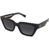 Tommy Hilfiger TH 2101/S 807/9O | Occhiali da Sole Graduati o Non Graduati | Prova Online | Plastica | Cat Eye, Ovali / Ellittici | Nero | Adrialenti