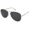 Michael Kors Kona MK1089 101487 | Occhiali da Sole Graduati o Non Graduati | Prova Online | Metallo | Pilot | Oro | Adrialenti