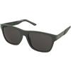 Emporio Armani EA4243 6184/71 | Occhiali da Sole Graduati o Non Graduati | Prova Online | Plastica | Quadrati | Verde | Adrialenti