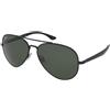 Ray-Ban RB3675 002/31 | Occhiali da Sole Graduati o Non Graduati | Prova Online | Unisex | Metallo | Pilot | Nero | Adrialenti
