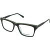 Calvin Klein Jeans CKJ19512 315 | Occhiali da Vista Graduati | Plastica | Quadrati | Nero, Verde | Adrialenti