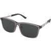 Emporio Armani EA4241D 6206/87 | Occhiali da Sole Graduati o Non Graduati | Prova Online | Plastica | Quadrati | Grigio, Trasparente | Adrialenti