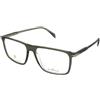 David Beckham DB 1164 B59 | Occhiali da Vista Graduati | Plastica | Quadrati | Verde, Trasparente | Adrialenti