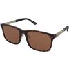 Emporio Armani EA4241D 5026/73 | Occhiali da Sole Graduati o Non Graduati | Prova Online | Unisex | Plastica | Quadrati | Marrone, Havana | Adrialenti